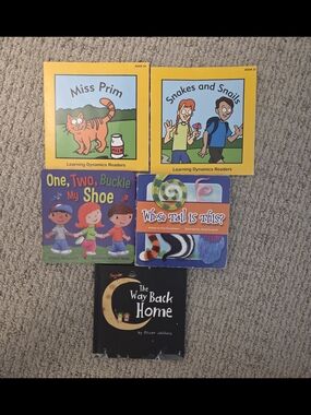 Set of 5 Children’s Books